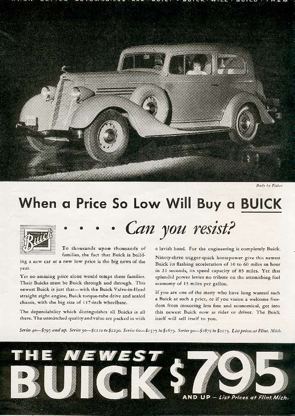 1934 Buick 9